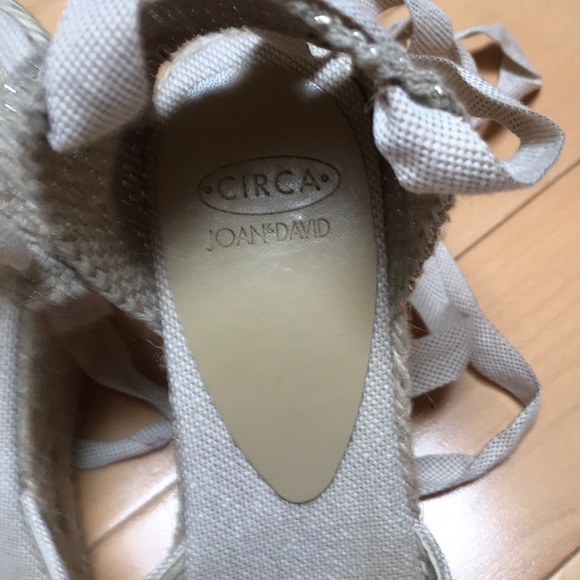 Golden sequins espadrilles - Picture 3 of 8